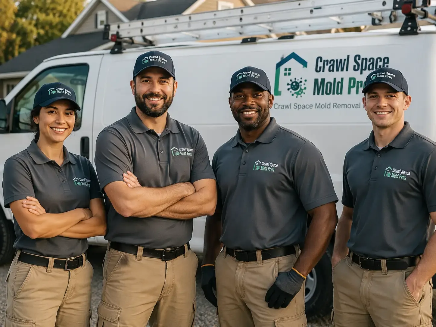 Crawl Space Mold Removal company in Chilton, TX